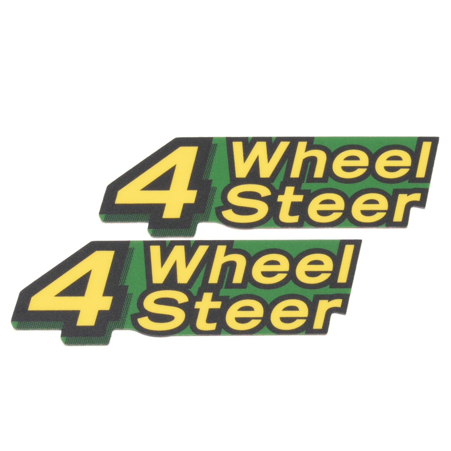 John Deere Decal - 4 Wheel Steer - Set of 2 - BJD481