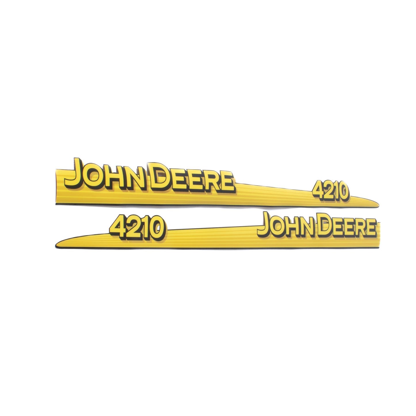 John Deere Hood Trim Decal Set - 4210 - BJD240