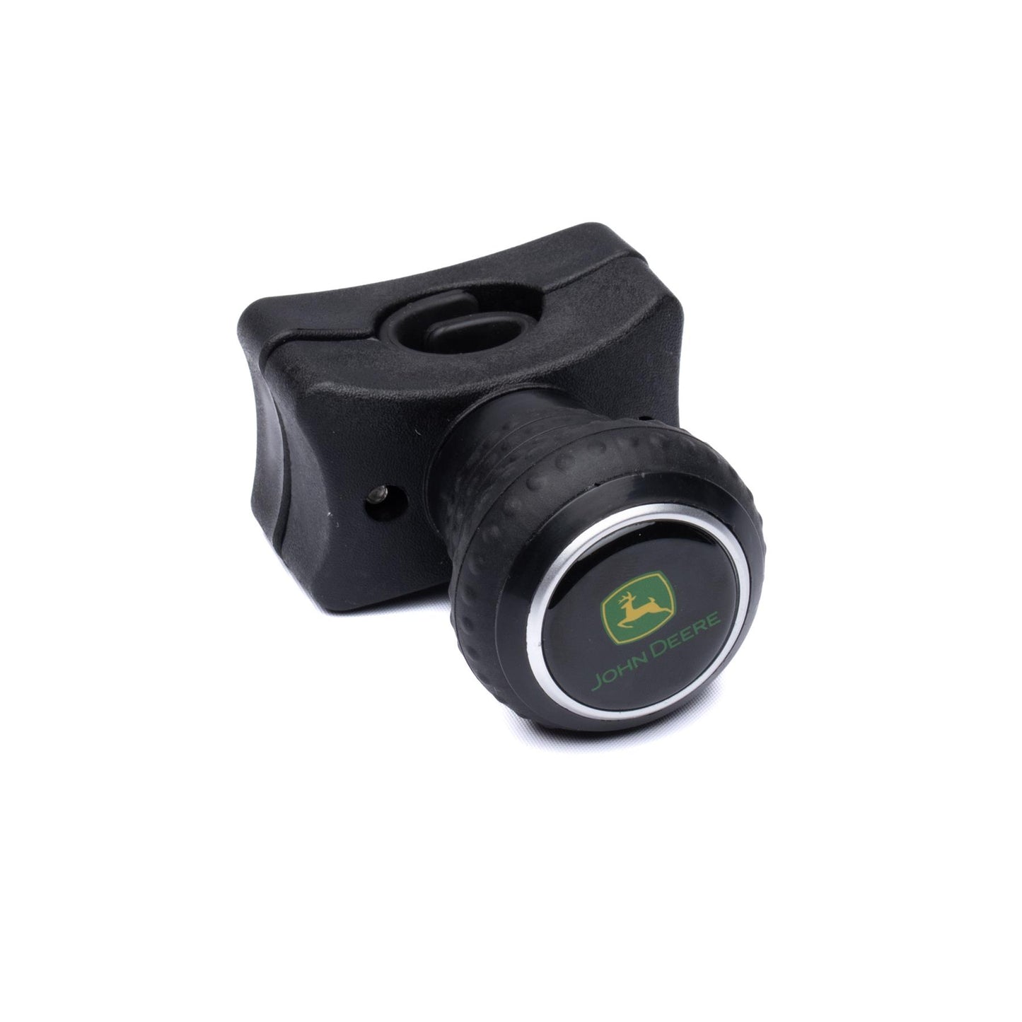 John Deere Deluxe Steering Knob - Black - TY27749