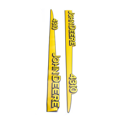 John Deere Hood Trim Decal Set - 4310 - BJD164