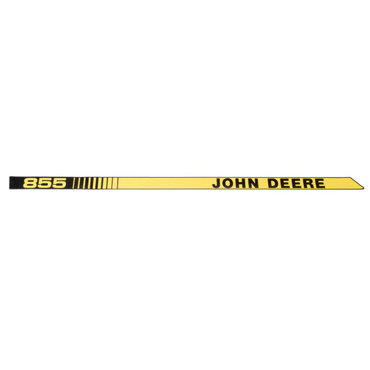 John Deere Hood Trim Decal Set - 855 - BJD218