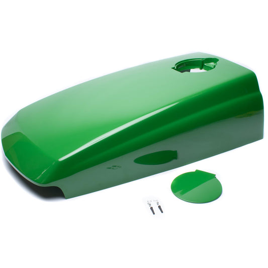 John Deere Hood & Fuel Door Kit - LVA10863 LVU12062 - BJD32