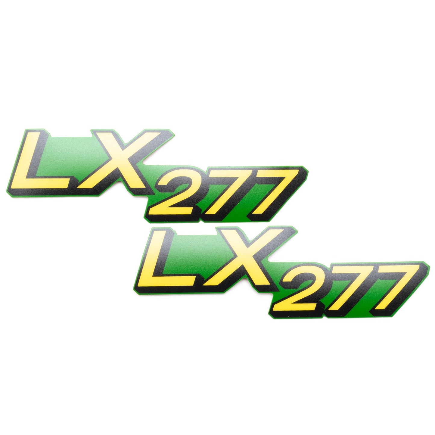 John Deere Decal - LX277 - Set of 2 - BJD541