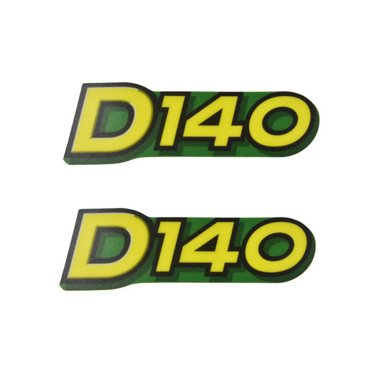 John Deere Decal - D140 - Set of 2 - BJD434