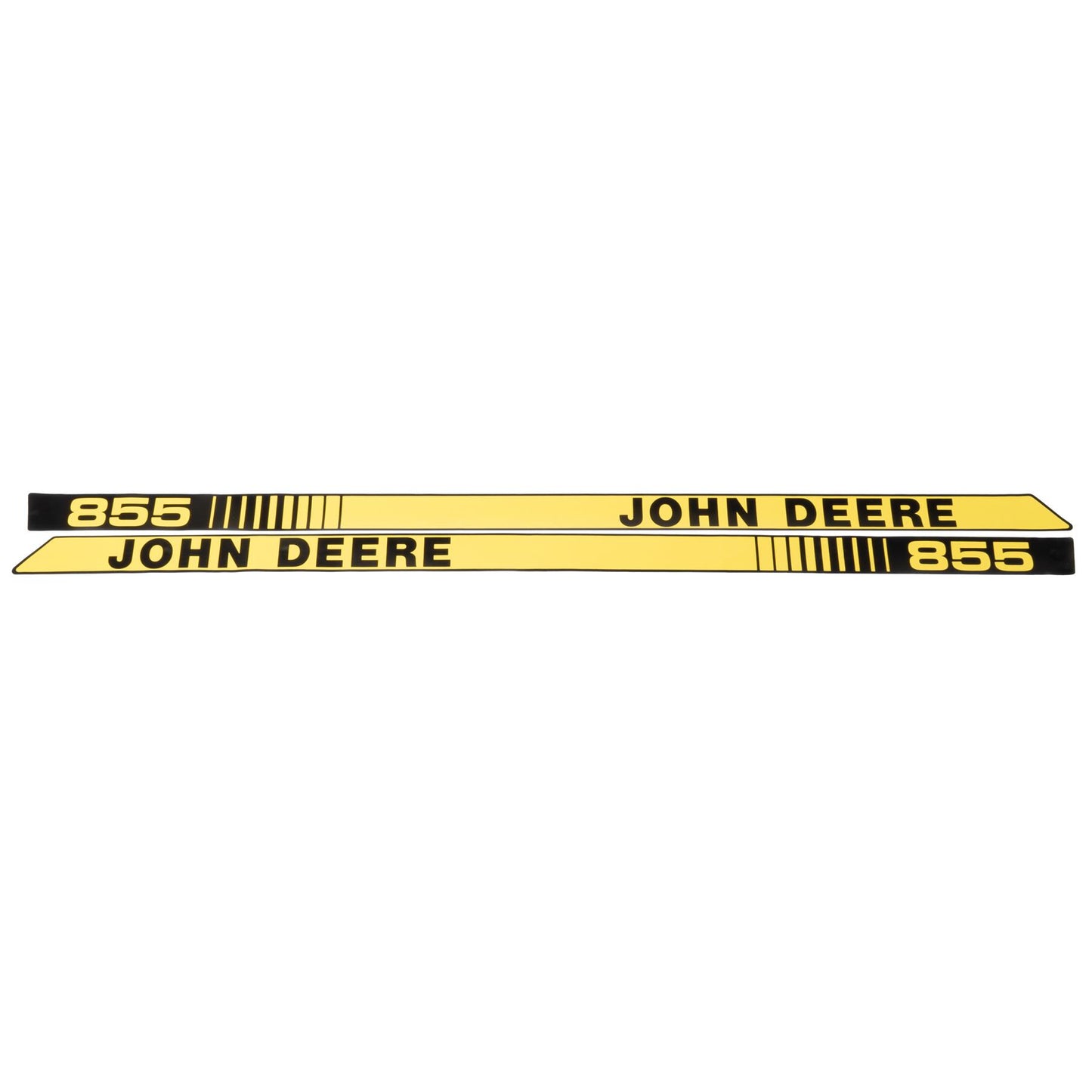 John Deere Hood Trim Decal Set - 855 - BJD218