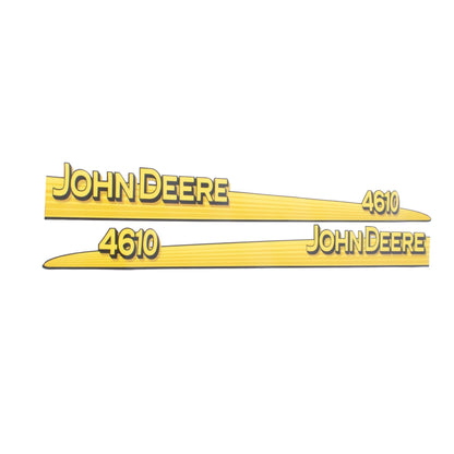 John Deere Hood Trim Decal Set - 4610 - BJD167