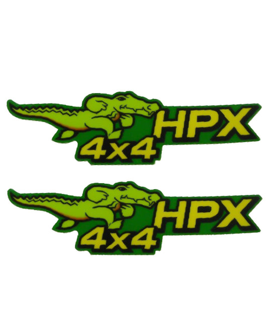 John Deere Decal - 4X4 HPX - Set of 2 - BJD501