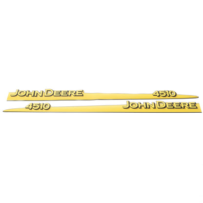 John Deere Hood Trim Decal Set - 4510 - BJD166