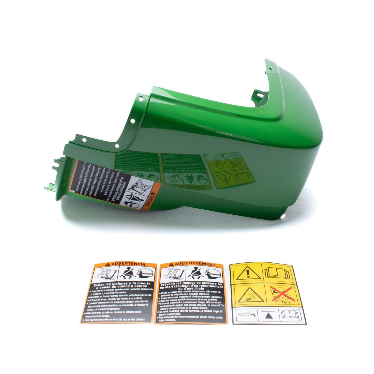 John Deere Fender - Front Left - Green - AUC13345