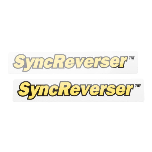 John Deere Decal - SyncReverser - Set of 2 - BJD453