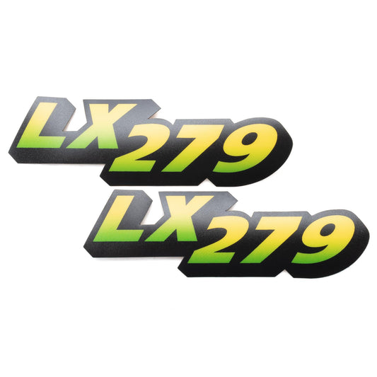 John Deere Decal - LX279 - Set of 2 - BJD417