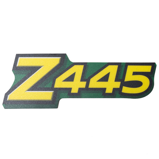 John Deere Decal - Z445 - M155548