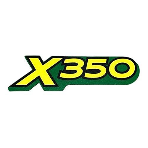 John Deere Decal - X350 - Set of 2 - BJD602