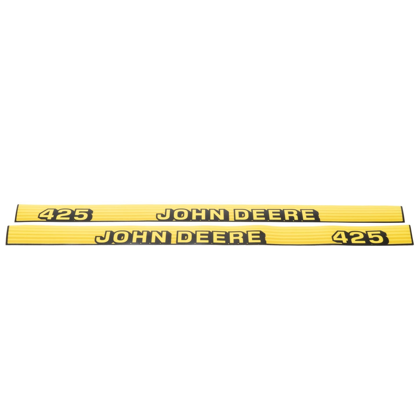 John Deere Hood Trim Decal Set - M130320 M130321 - BJD194