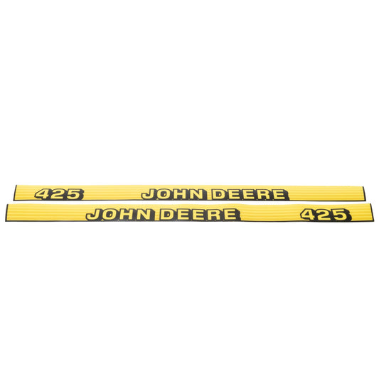 John Deere Hood Trim Decal Set - M130320 M130321 - BJD194