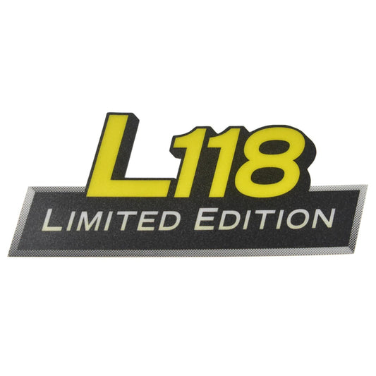 John Deere Decal - L118 Limited Edition - Set of 2 - BJD478