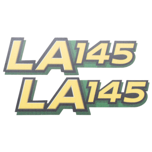 John Deere Decal - LA145 - Set of 2 - BJD409