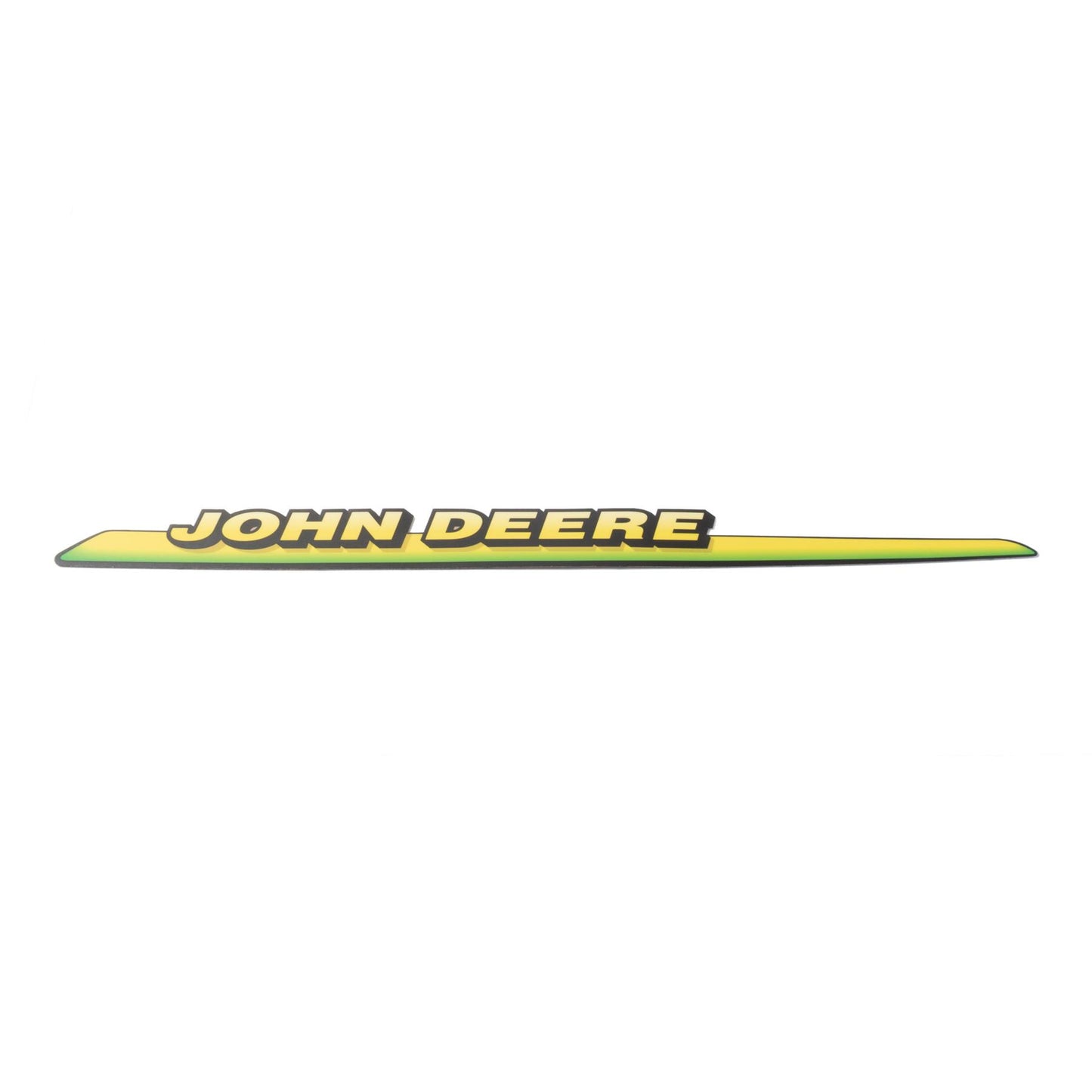 John Deere Hood Trim Decal Set - M126040 M126041 - BJD193