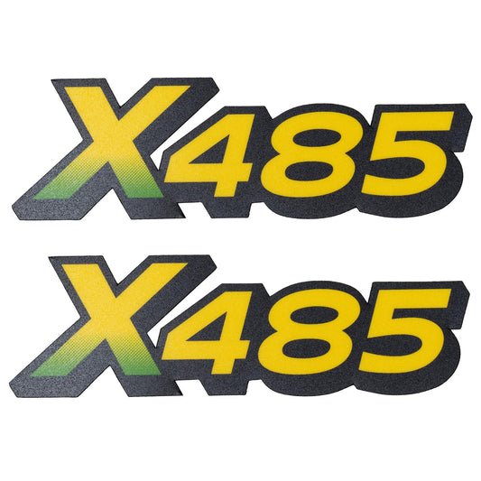 John Deere Decal - X485 - Set of 2 - BJD394