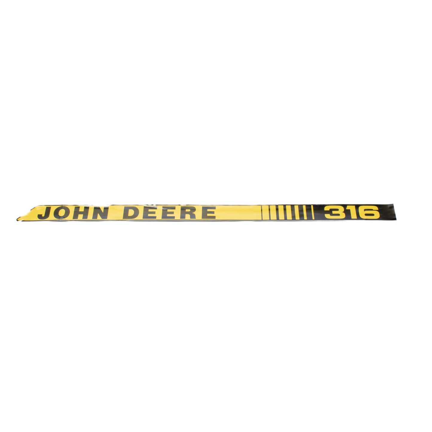 John Deere Hood Trim Decal Set - M86142 M86143 - BJD214