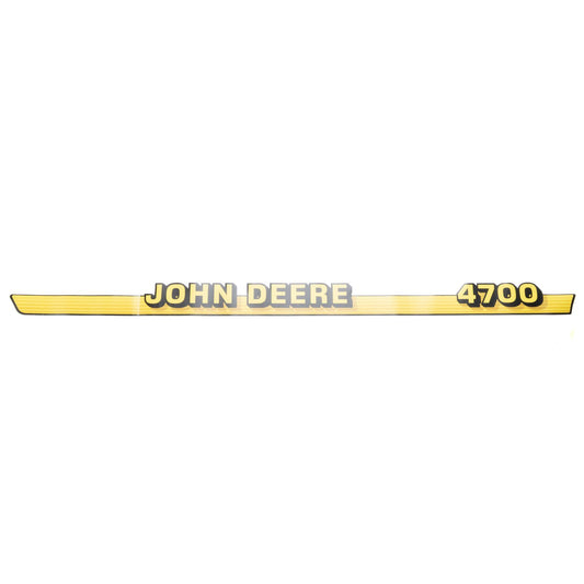 John Deere Decal - 4700 - Right Side - LVU10328