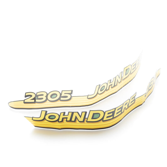 John Deere Hood Trim Decal Set - 2305 - BJD174