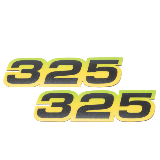 John Deere Decal - 325 - Set of 2 - BJD421