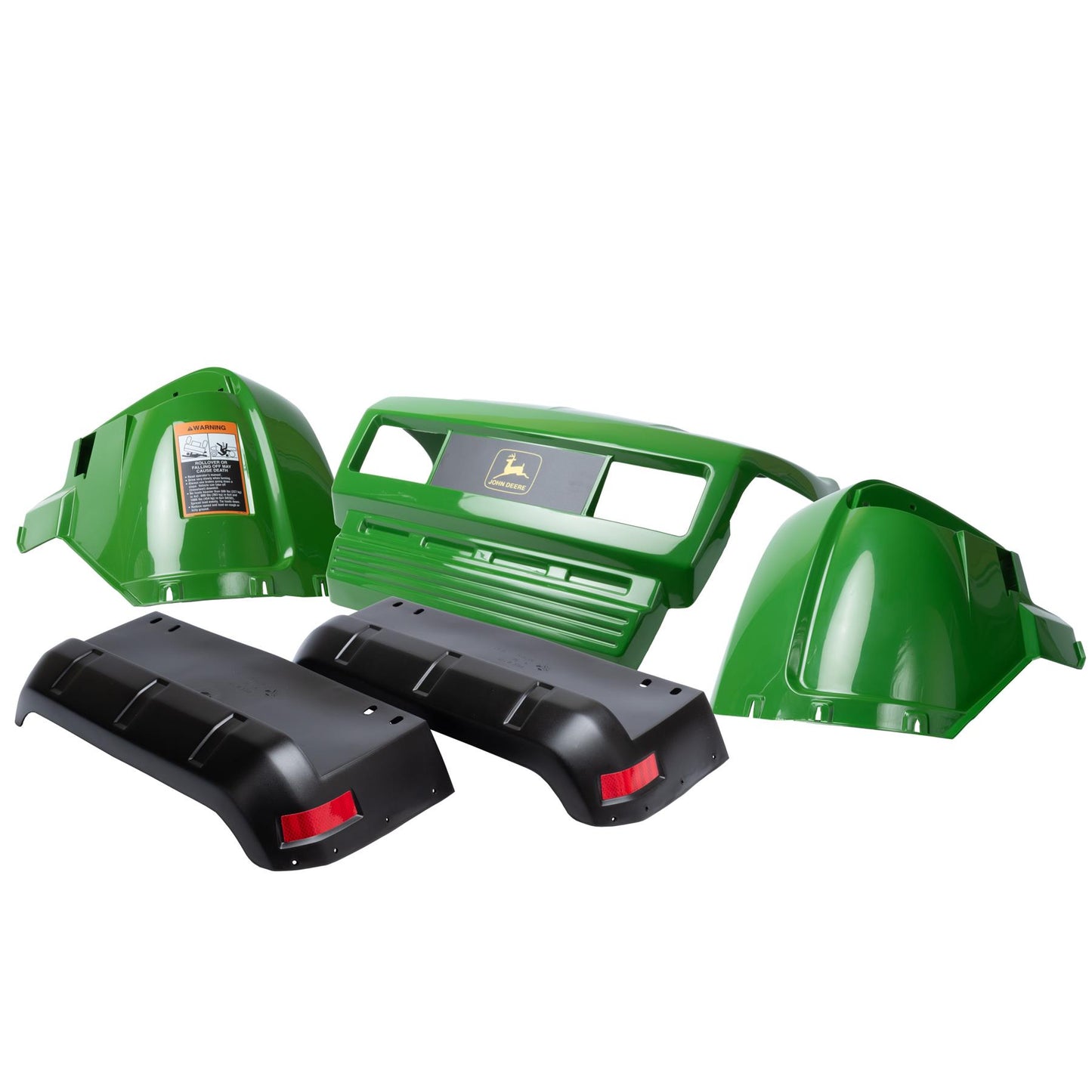 John Deere Body Kit - Green - BJD582