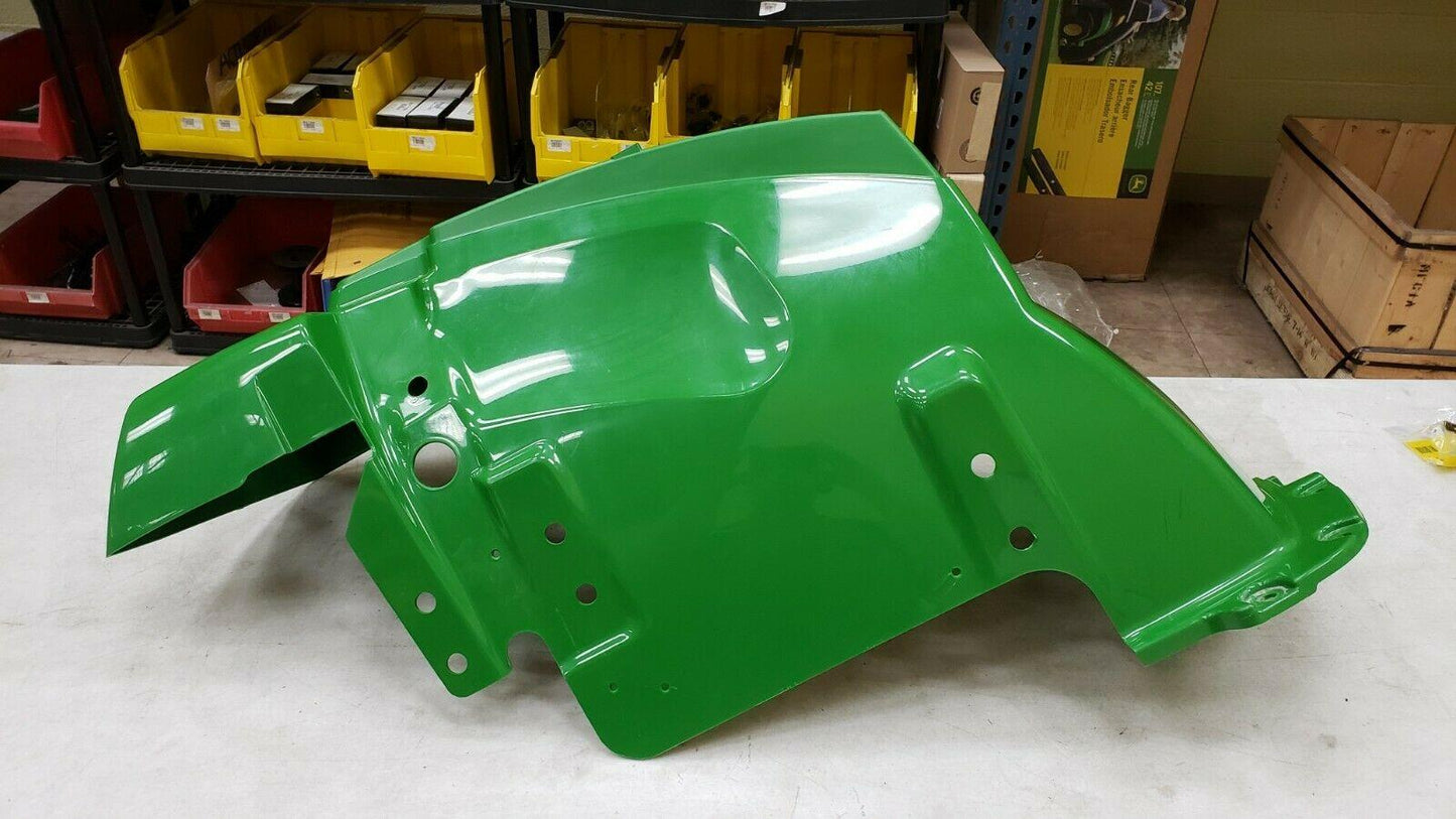 USED - John Deere Fender - Left Side - SCUFFED - LVU27420 - UEP082