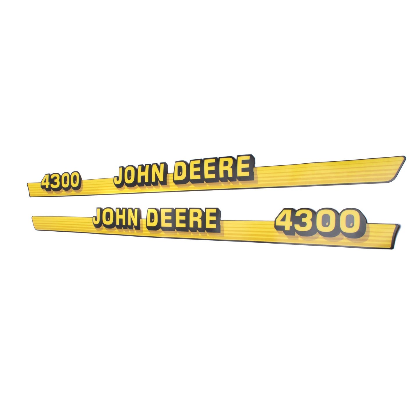 John Deere Hood Decal Set - 4300 - BJD186