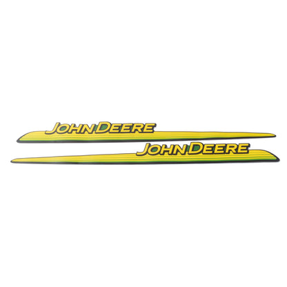 John Deere Hood Trim Decal Set - M145994 M145995 - BJD201