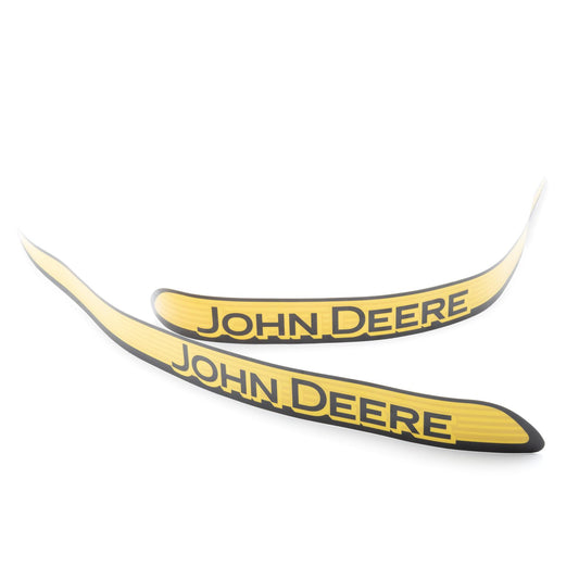 John Deere Hood Trim Decal Set - M154222 M154223 - BJD204