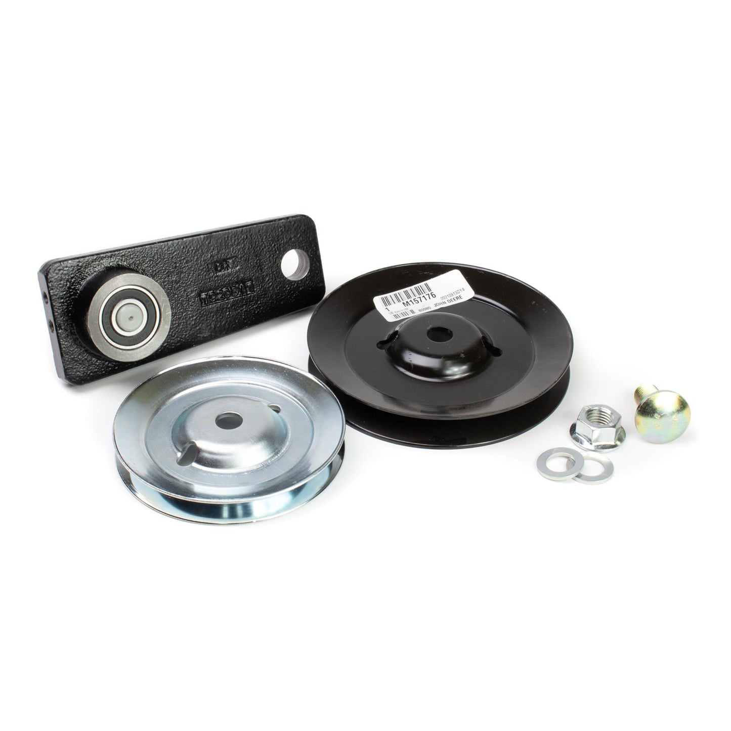 John Deere Double Pulley & Arm Kit - BJD208