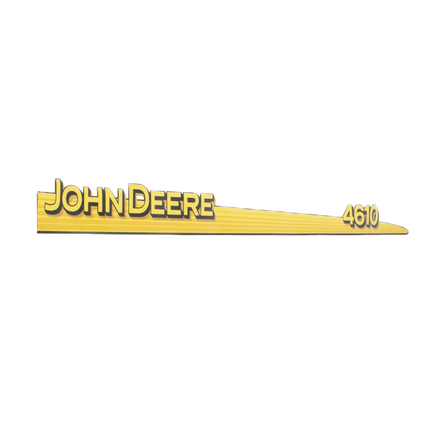 John Deere Hood Trim Decal Set - 4610 - BJD167