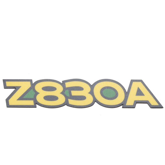 John Deere Decal - Z830A - Right Side - TCU23663