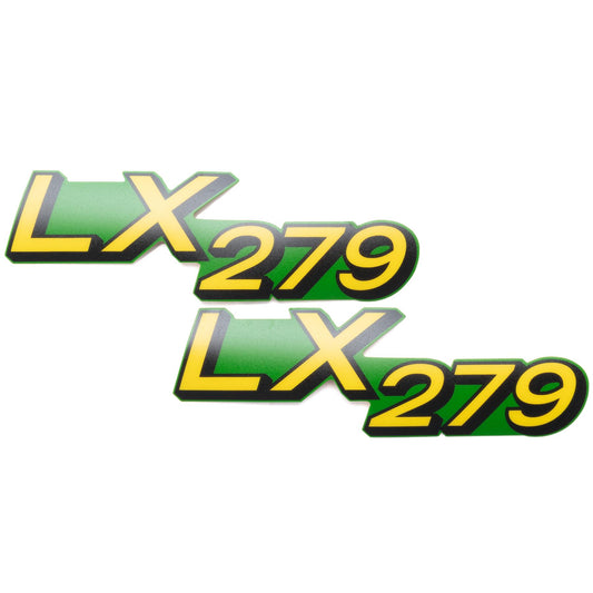 John Deere Decal - LX279 - Set of 2 - BJD416