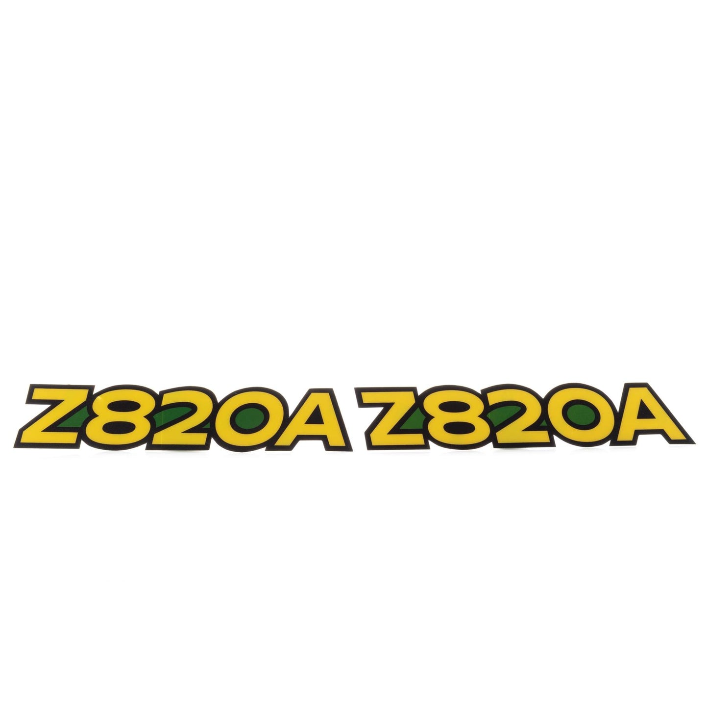 John Deere Trim Decal Set - Z820A - BJD231