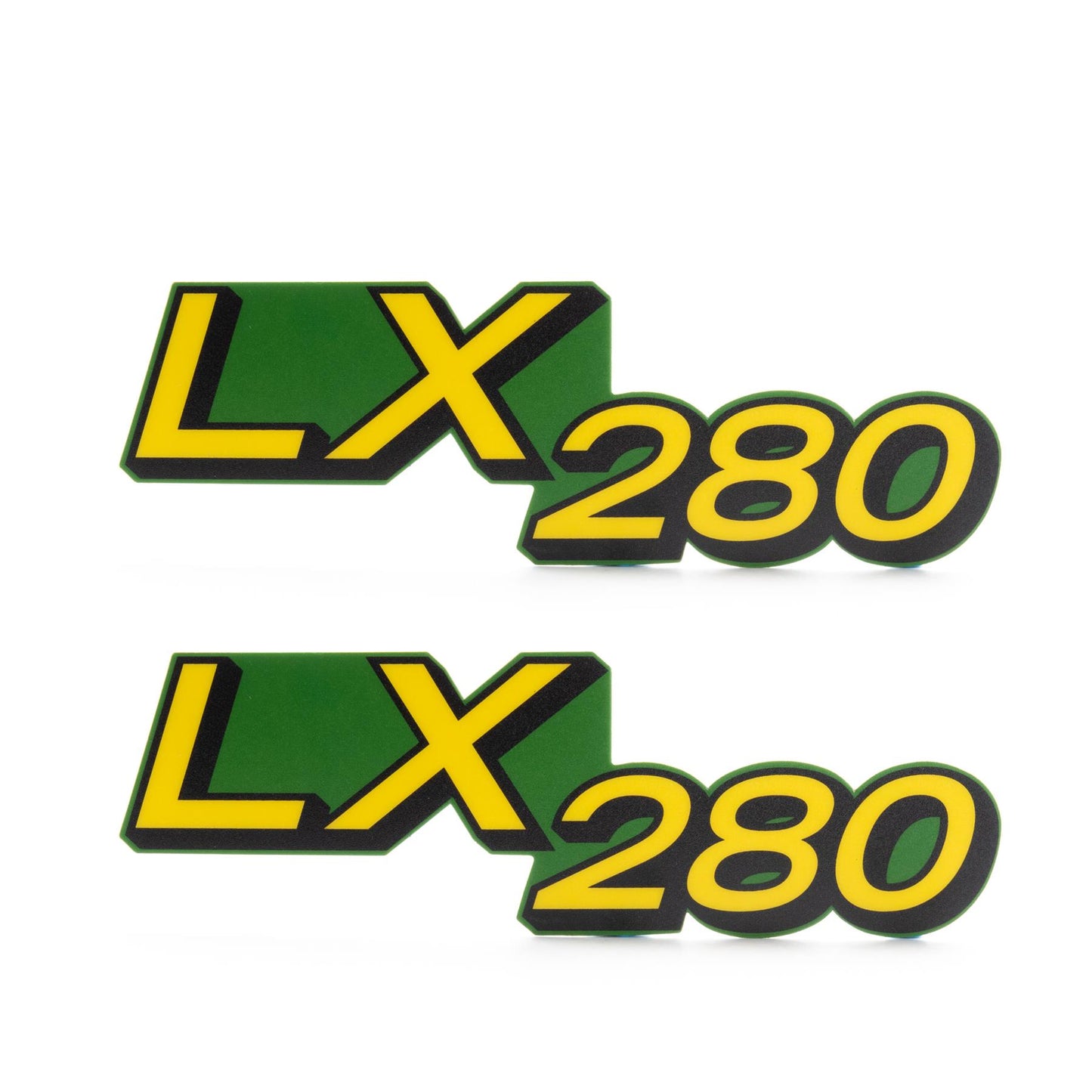 John Deere Decal - LX280 - Set of 2 - BJD411