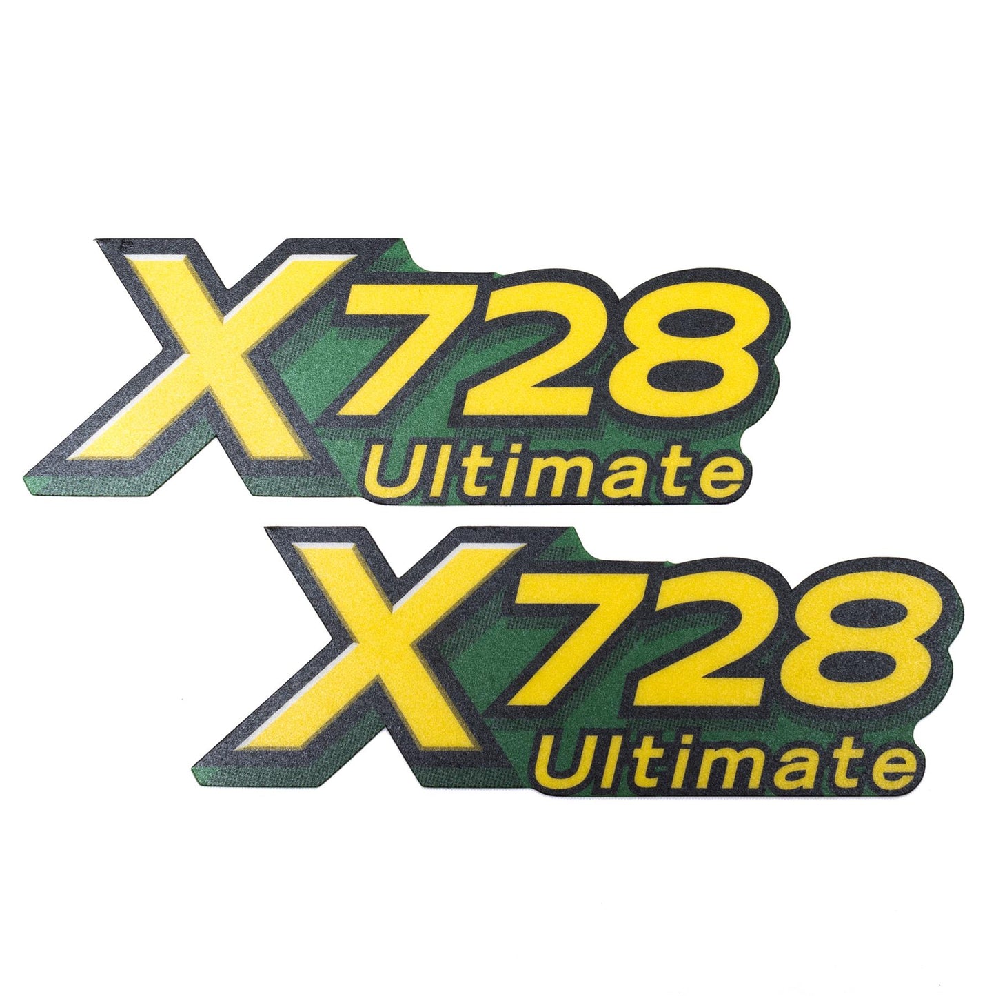 John Deere Decal - X728 Ultimate - Set of 2 - BJD479